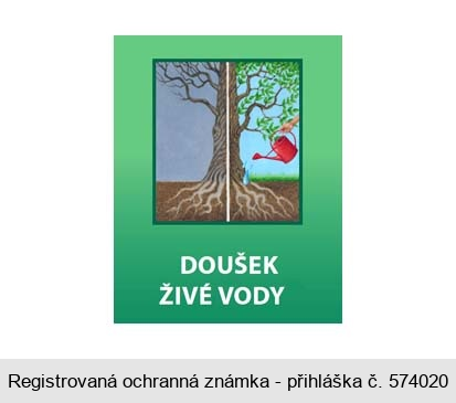 DOUŠEK ŽIVÉ VODY