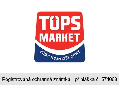 TOPS MARKET VŽDY NEJNIŽŠÍ CENY