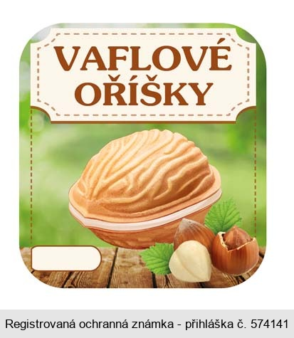 VAFLOVÉ OŘÍŠKY