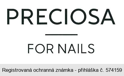 PRECIOSA FOR NAILS