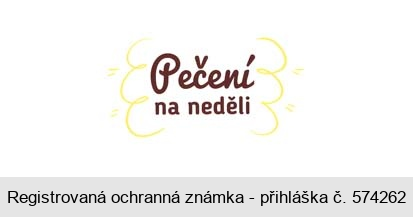 Pečení na neděli