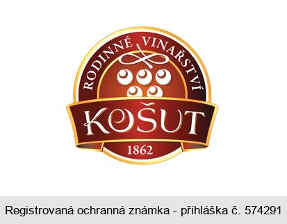 RODINNÉ VINAŘSTVÍ KOŠUT 1862