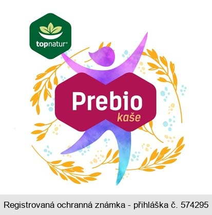 top natur Prebio kaše