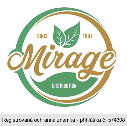 Mirage DISTRIBUTION SINCE 1997