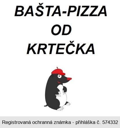 BAŠTA-PIZZA OD KRTEČKA