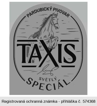 TAXIS SVĚTLÝ SPECIÁL PARDUBICKÝ PIVOVAR