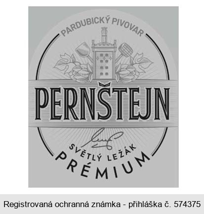 PERNŠTEJN SVĚTLÝ LEŽÁK PRÉMIUM PARDUBICKÝ PIVOVAR