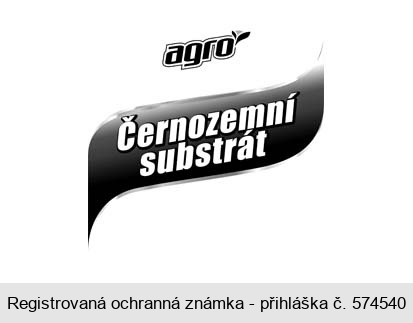 agro Černozemní substrát