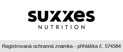 SUXXES NUTRITION