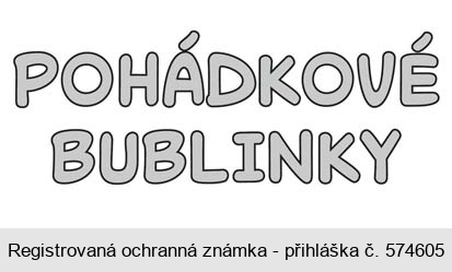 POHÁDKOVÉ BUBLINKY