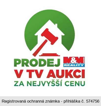 PRODEJ V TV AUKCI ZA NEJVYŠŠÍ CENU M&M REALITY HOLDING