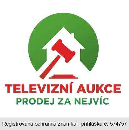 TELEVIZNÍ AUKCE PRODEJ ZA NEJVÍC