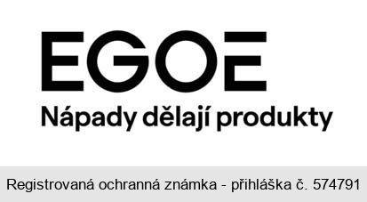 EGOÉ Nápady dělají produkty