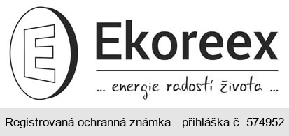 E Ekoreex ... energie radostí života ...