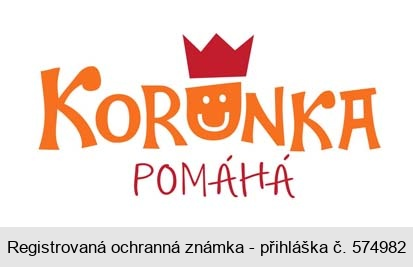 KORUNKA POMÁHÁ