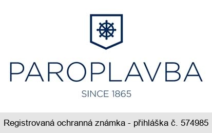 PAROPLAVBA SINCE 1865