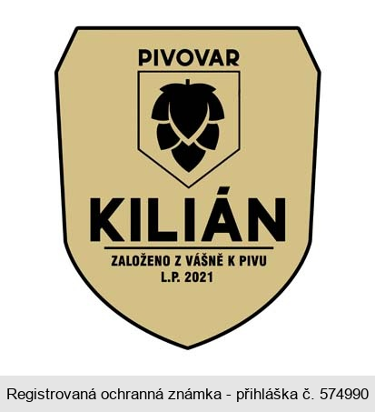 PIVOVAR KILIÁN ZALOŽENO Z VÁŠNĚ K PIVU L.P. 2021