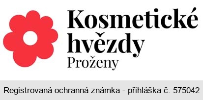 Kosmetické hvězdy Proženy