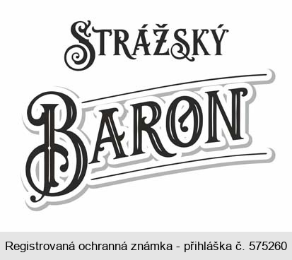 STRÁŽSKÝ BARON