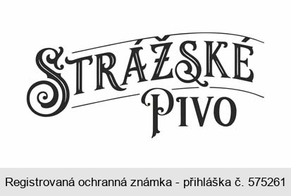 STRÁŽSKÉ PIVO