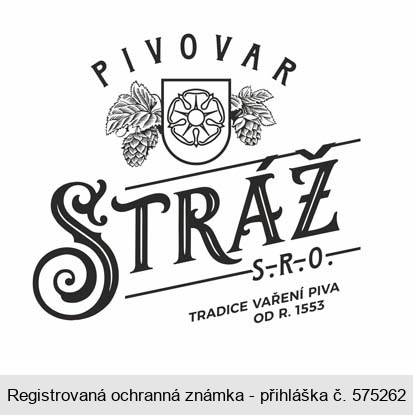 PIVOVAR STRÁŽ S.R.O. TRADICE VAŘENÍ PIVA OD R. 1553