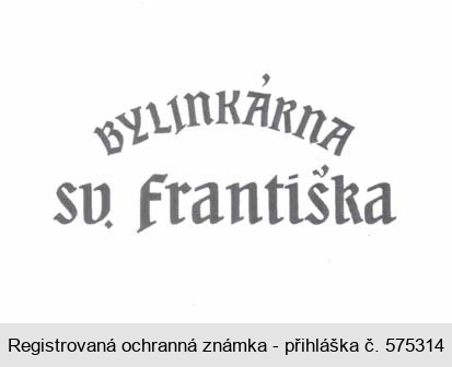 BYLINKÁRNA sv. Františka