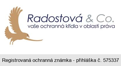 Radostová & Co. vaše ochranná křídla v oblasti práva