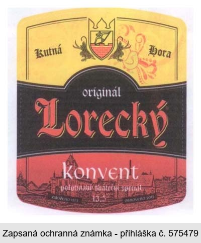 Kutná Hora originál Lorecký konvent