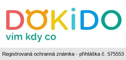 DOKiDO vím kdy co