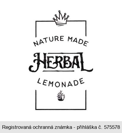 NATURE MADE HERBAL LEMONADE