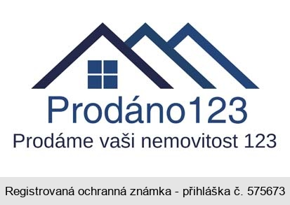 Prodáno 123 Prodáme vaši nemovitost 123