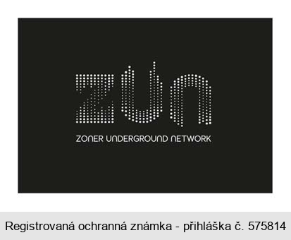 ZUN ZONER UNDERGROUND NETWORK