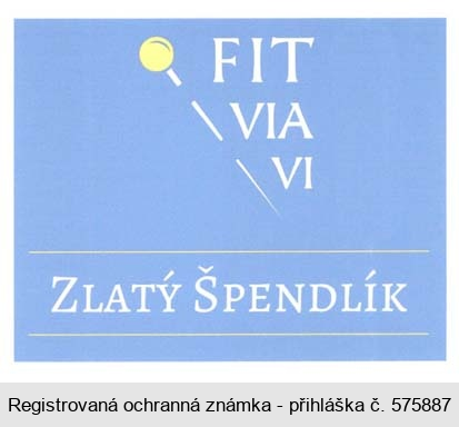 FIT VIA VI ZLATÝ ŠPENDLÍK