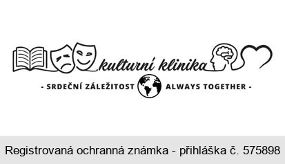 kulturní klinika - SRDEČNÍ ZÁLEŽITOST ALWAYS TOGETHER -