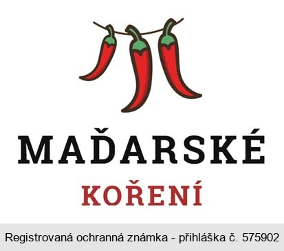 MAĎARSKÉ KOŘENÍ