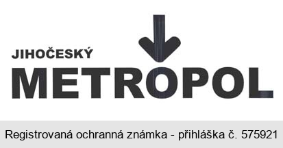 JIHOČESKÝ METROPOL