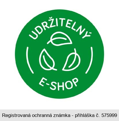 UDRŽITELNÝ E-SHOP