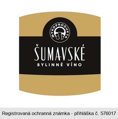 MYKOPRODUKTA ŠUMAVSKÉ BYLINNÉ VÍNO