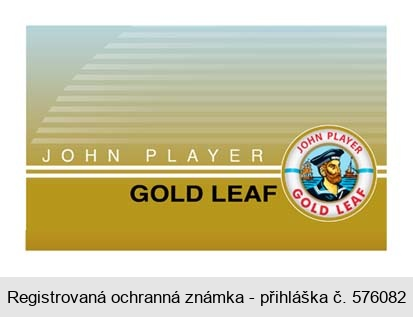 JOHN PLAYER GOLD LEAF