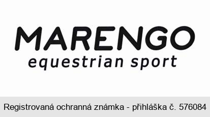 MARENGO equestrian sport