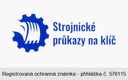 Strojnické průkazy na klíč