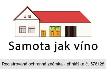 Samota jak víno