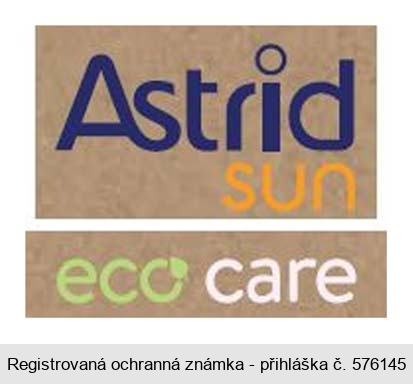 Astrid sun eco care