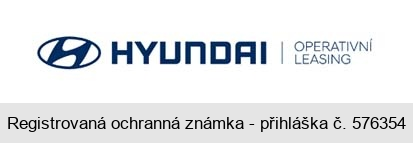 H HYUNDAI OPERATIVNÍ LEASING