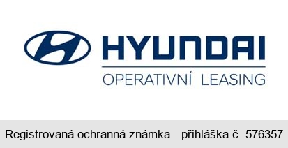 H HYUNDAI OPERATIVNÍ LEASING