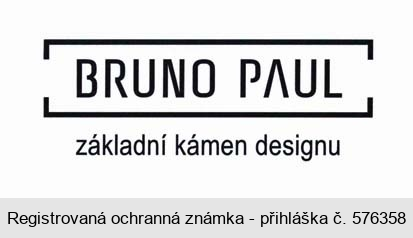 BRUNO PAUL základní kámen designu