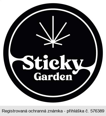 Sticky Garden