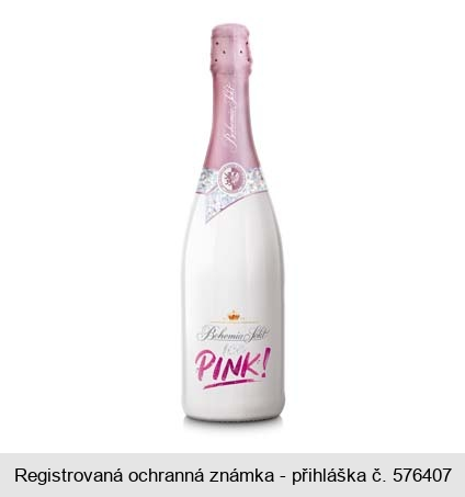 Bohemia Sekt Ice PINK!