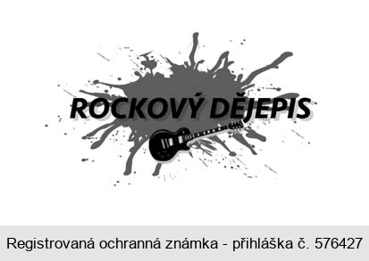 ROCKOVÝ DĚJEPIS