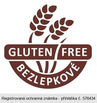 GLUTEN FREE BEZLEPKOVÉ